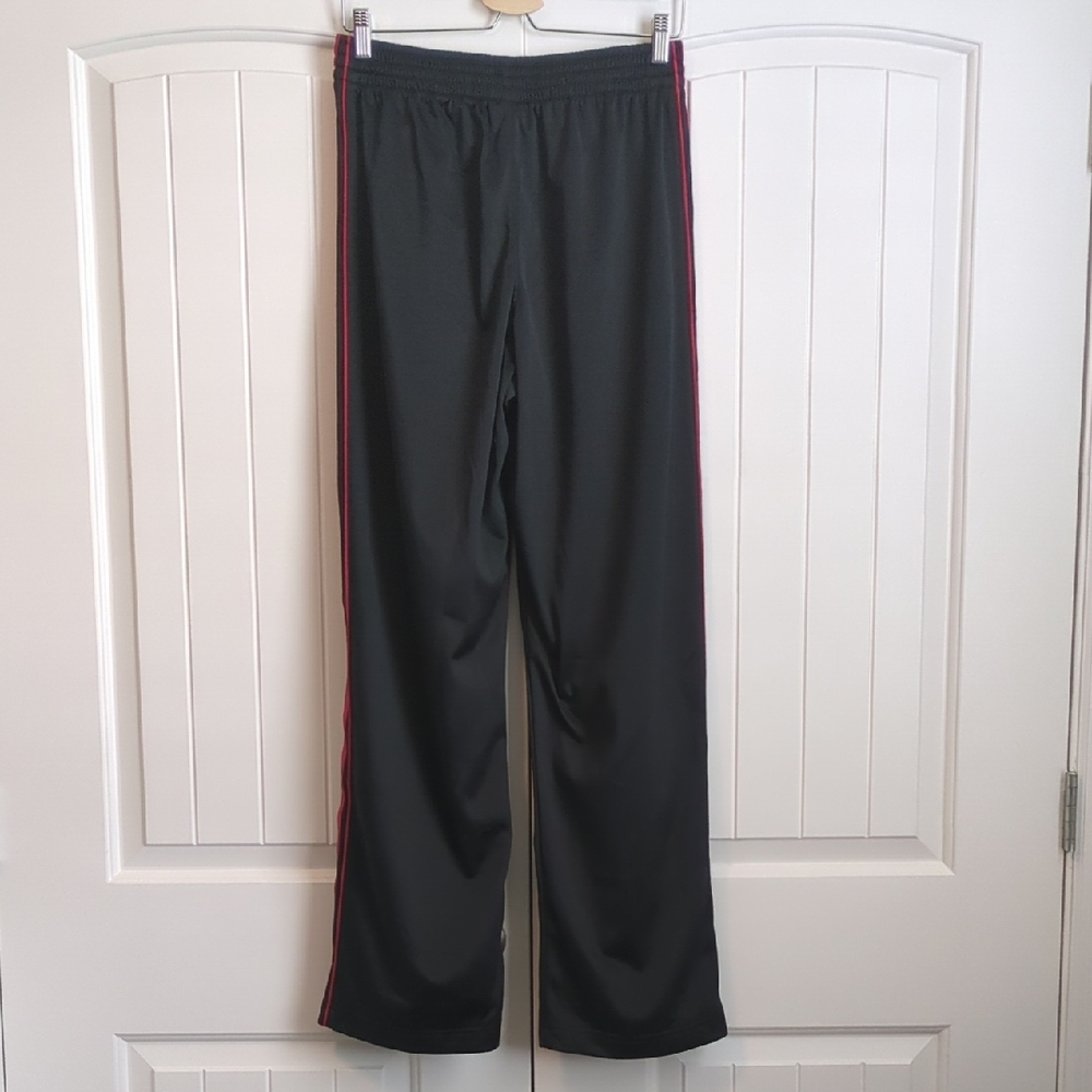 New Nike Mens Basketball Pants in Red and Black - Picture 5 of 10